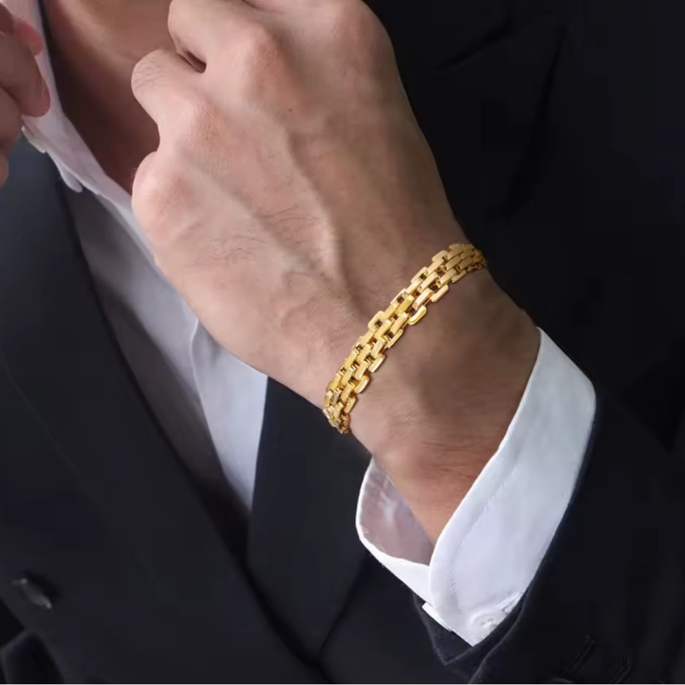 Stainless Steel Bracelet 

Waterproof - Picture 14 of 14